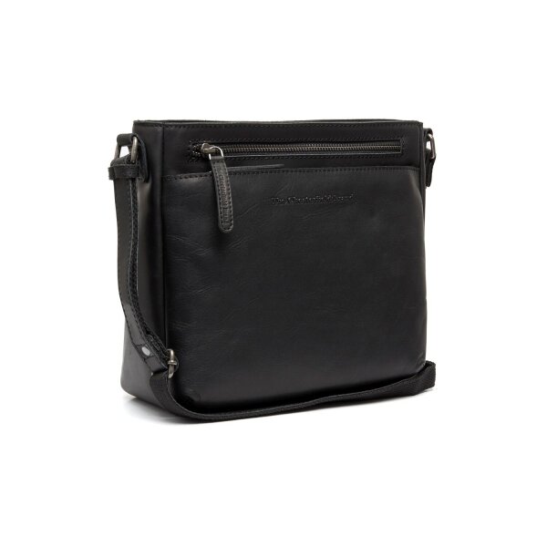The Chesterfield Brand Mumbai Schultertasche Shoulderbag 25 Black