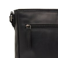 The Chesterfield Brand Mumbai Schultertasche Shoulderbag 25 Black