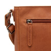 The Chesterfield Brand Mumbai Schultertasche Shoulderbag 25 Cognac