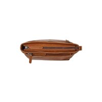 The Chesterfield Brand Mumbai Schultertasche Shoulderbag 25 Cognac