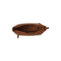 The Chesterfield Brand Mumbai Schultertasche Shoulderbag 25 Cognac