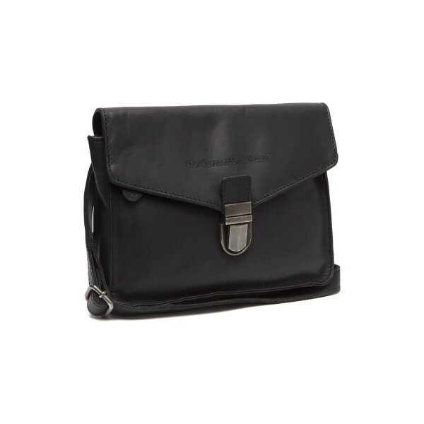 The Chesterfield Brand Porto Schultertasche 16 Black