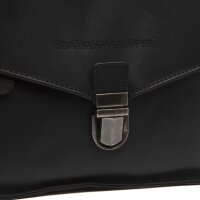 The Chesterfield Brand Porto Schultertasche 16 Black