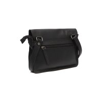 The Chesterfield Brand Porto Schultertasche 16 Black