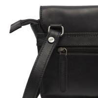 The Chesterfield Brand Porto Schultertasche 16 Black