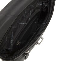 The Chesterfield Brand Porto Schultertasche 16 Black