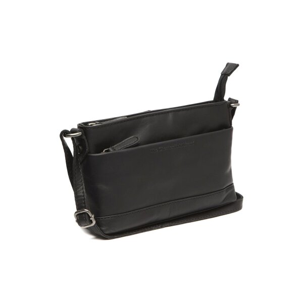 The Chesterfield Brand Salerno Schultertasche 14 Black