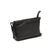 The Chesterfield Brand Salerno Schultertasche 14 Black