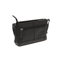 The Chesterfield Brand Salerno Schultertasche 14 Black
