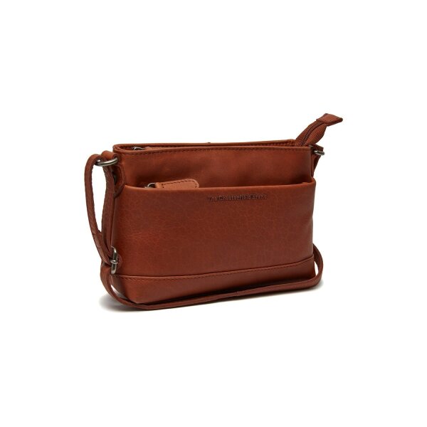 The Chesterfield Brand Salerno Schultertasche 14 Cognac