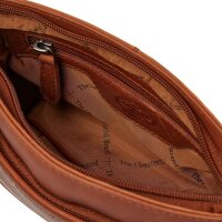 The Chesterfield Brand Salerno Schultertasche 14 Cognac