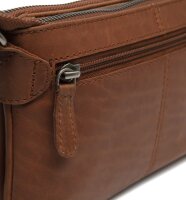 The Chesterfield Brand Sisli Schultertasche 13 Cognac