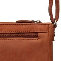 The Chesterfield Brand Southampton Schultertasche 14 Cognac