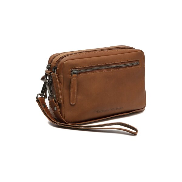 The Chesterfield Brand Samui Schultertasche 21 Cognac