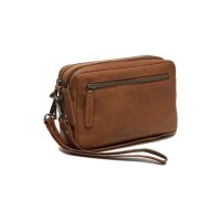 The Chesterfield Brand Samui Schultertasche 21 Cognac
