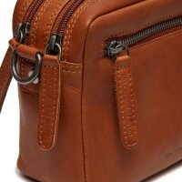 The Chesterfield Brand Samui Schultertasche 21 Cognac