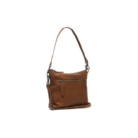 The Chesterfield Brand Faro Schultertasche 20 Cognac