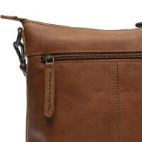 The Chesterfield Brand Faro Schultertasche 20 Cognac
