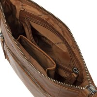 The Chesterfield Brand Faro Schultertasche 20 Cognac