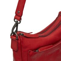 The Chesterfield Brand Caroline Schultertasche Red
