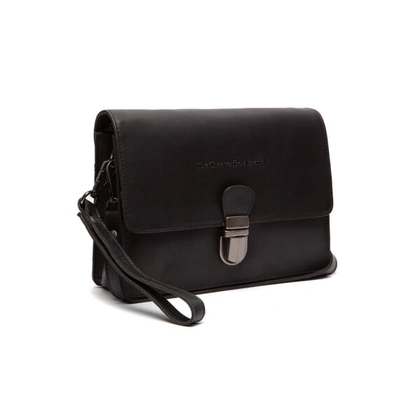 The Chesterfield Brand Lucca Schultertasche Black