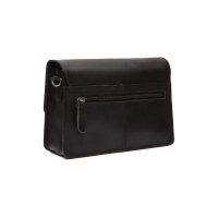 The Chesterfield Brand Lucca Schultertasche Black