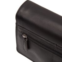 The Chesterfield Brand Lucca Schultertasche Black