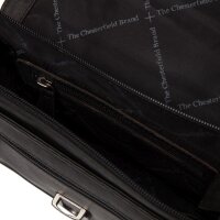 The Chesterfield Brand Lucca Schultertasche Black