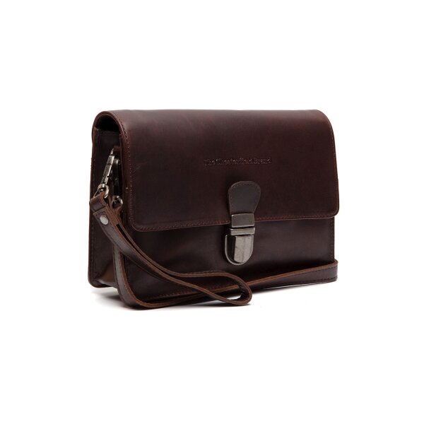 The Chesterfield Brand Lucca Schultertasche Brown