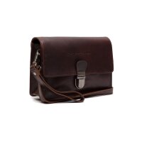 The Chesterfield Brand Lucca Schultertasche Brown
