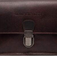 The Chesterfield Brand Lucca Schultertasche Brown
