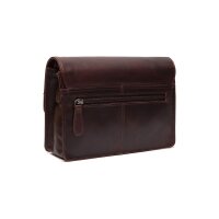 The Chesterfield Brand Lucca Schultertasche Brown