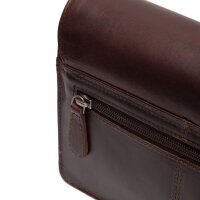 The Chesterfield Brand Lucca Schultertasche Brown