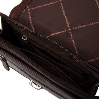 The Chesterfield Brand Lucca Schultertasche Brown