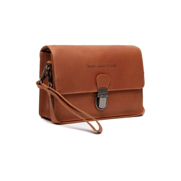 The Chesterfield Brand Lucca Schultertasche Cognac