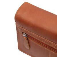 The Chesterfield Brand Lucca Schultertasche Cognac