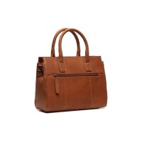 The Chesterfield Brand Garda Schultertasche Cognac