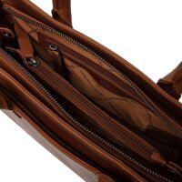 The Chesterfield Brand Garda Schultertasche Cognac