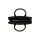 The Chesterfield Brand Rivera Schultertasche Black