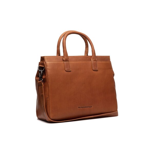 The Chesterfield Brand Rivera Schultertasche Cognac