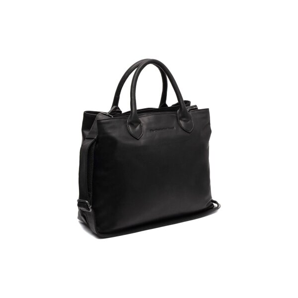 The Chesterfield Brand Passau Schultertasche Black