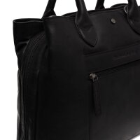 The Chesterfield Brand Passau Schultertasche Black