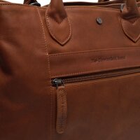 The Chesterfield Brand Passau Schultertasche Cognac