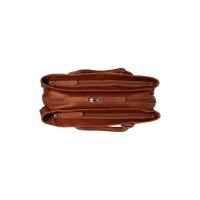 The Chesterfield Brand Passau Schultertasche Cognac