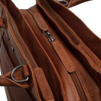 The Chesterfield Brand Passau Schultertasche Cognac