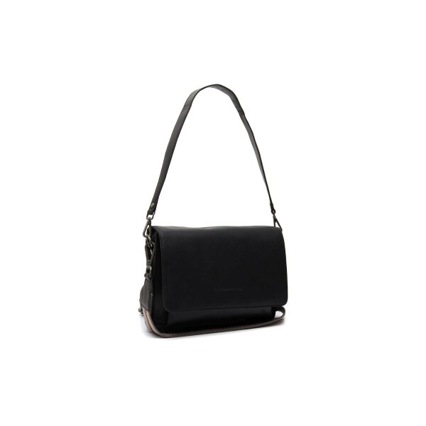 The Chesterfield Brand Aviles Schultertasche Black