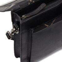 The Chesterfield Brand Aviles Schultertasche Black