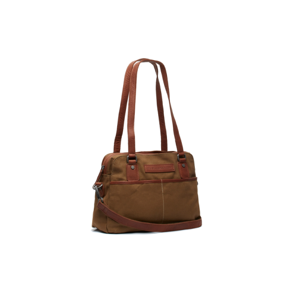 The Chesterfield Brand Milora Shoulderbag Olive Green