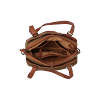 The Chesterfield Brand Milora Shoulderbag Olive Green