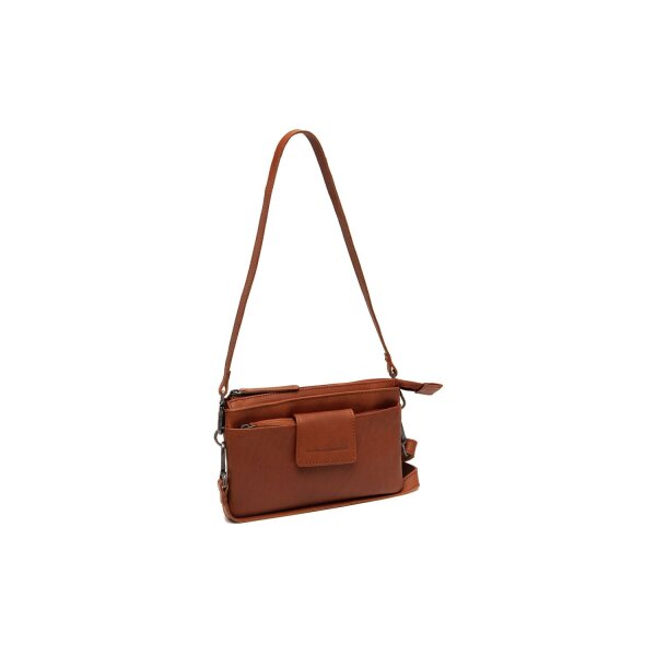 The Chesterfield Brand Thompson Schultertasche Cognac